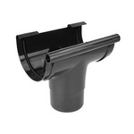 Lej spustowy PVC 100 x 75 czarny Kaczmarek