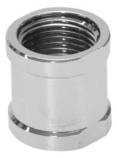 Mufa 1/2'' chrom Tycner