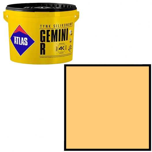 Tynk silikonowy Gemini R 25kg Atlas SAH 0029