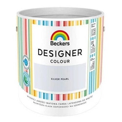Farba Beckers Designer 2,5l Silver Pearl