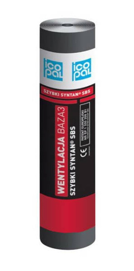 Papa podkładowa Wentylacja Baza 3,0 Santan SBS 10m