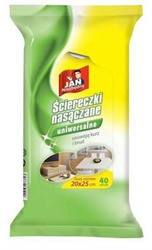 Ściereczki nasączone uniwersalne 40 sztuk