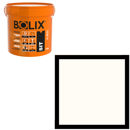 Tynk silikonowy Bolix SIT 1,5mm 01A 25kg