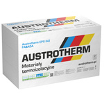 Styropian Austrotherm 042 Fasada Ściana 4cm (0,3m3/7,5m2)