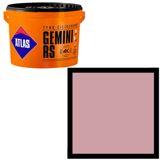 Tynk silikonowy Gemini RS 25kg Atlas SAH 0321