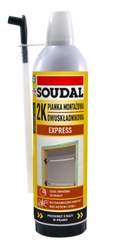 Piana montażowa dwuskł. Soudal Soudafoam 2K 400ml