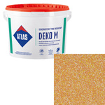 Tynk mozaikowy Deko M TM0 1,5mm 25kg Kolor 516 Atlas