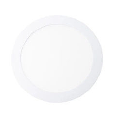 Plafon LED 18W podtynkowy okrągły ciepły