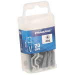 Bity krzyżowe Rawlplug RT-BIT-PH2/25 PH2x25 mm 20 szt