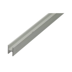 Profil H Aluminium anodowane 1000x9,1x12x1,3x6,5mm