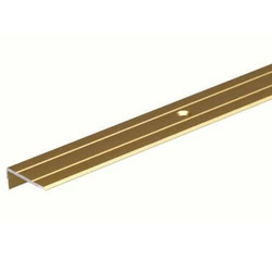 Listwa schodowa aluminiowa Złota 25x20mm / 1m