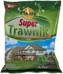 Nasiona trawy Super trawnik Planta 0,2kg