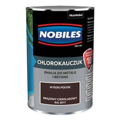 Chlorokauczuk Nobiles brąz czekoladowy 0,9l