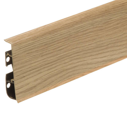 Listwa przypodłogowa Hi-Line Prestige PVC Mat Dąb Klasyczny 75mm 2,5m