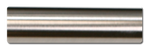 Końcówka karnisza VALENTINA fi19mm satyna chrom