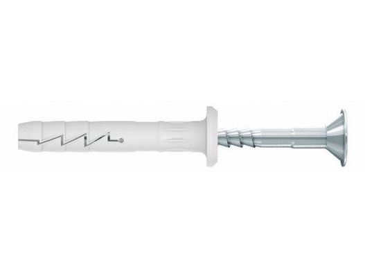 Kołek szybki montaż kołnierz 6x40 KOELNER 200 szt
