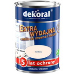 Emalia Dekoral Emakol Strong 0,9L Morelowy