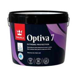 Farba lateksowa Tikkurila Optiva 7 Satin Matt 2,7L Biała