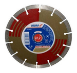 Tarcza diamentowa segmentowa 125x22.2
