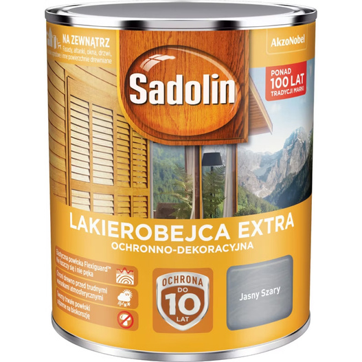 Lakierobejca Sadolin 0,75 L Jasny szary
