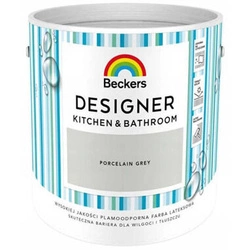 Farba Beckers Designer K&B Porcelain Grey 2,5l