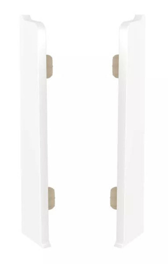 Zakończenie listwy Vigo 80 biały Arbiton 2 szt