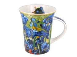 Kubek Classic Van Gogh Irysy pudełko z okienkiem Carmani