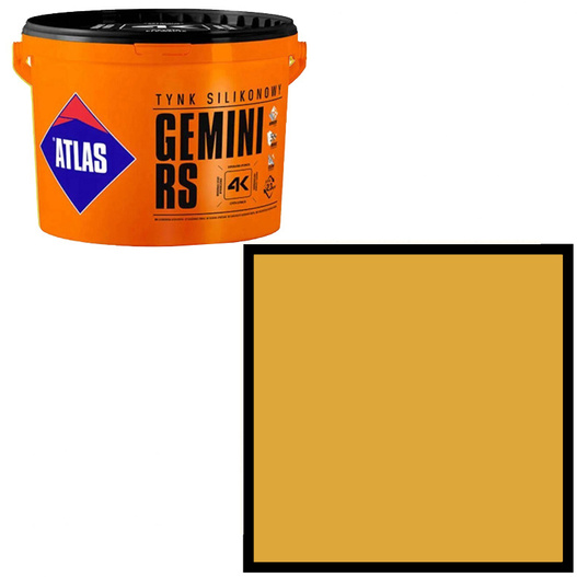 Tynk silikonowy Gemini RS 25kg Atlas SAH 0255