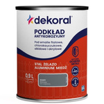 Dekoral podkład antykorozyjny 0,9l szary