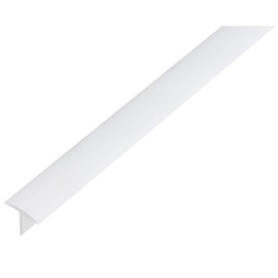 Teownik Profil T PVC Biały 1000x25x18x2mm