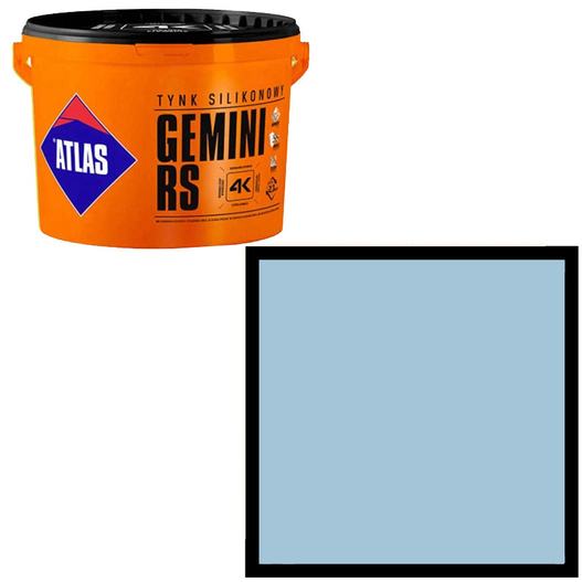 Tynk silikonowy Gemini RS 25kg Atlas SAH 0343