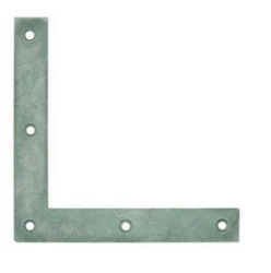 Kątownik narożnikowy 100x100x15x2mm