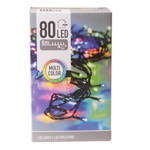 Lampki zewnętrzne/wewnętrzne 80 Led 6m multikolor 
