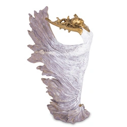 Figura Kobieta w białej sukni tańcząca 30cm