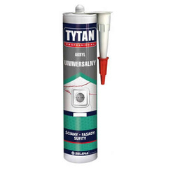Uszczelniacz akrylowy Szary 280ml TYTAN
