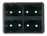 Miniszklarnia do rozsad 20 otworów 54x16cm