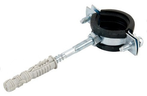 Obejma metalowa do rur 6/4'' 47-52