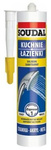 Silikon sanitarny Express Soudal 280 ml
