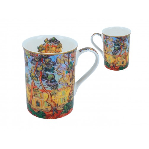 Kubek Classic 350ml New Van Gogh Ogród Carmani