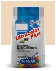 Fuga Ultracolor Plus Beż 2000 Mapei  2 kg