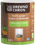 Impregnat  Drewnochron Express 4,5L Biały