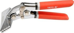 Szczypce do kształtowania profili 210mm Yato