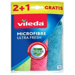 Ściereczki uniwersalne mikrofibra 3 sztuki Vileda