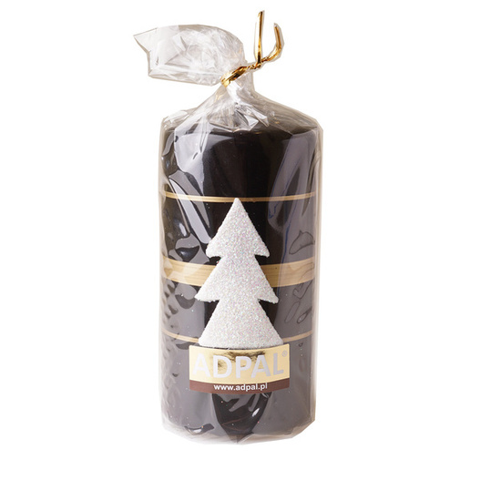 Świeca klubowa KL-4 120/58 Christmas Light czarna