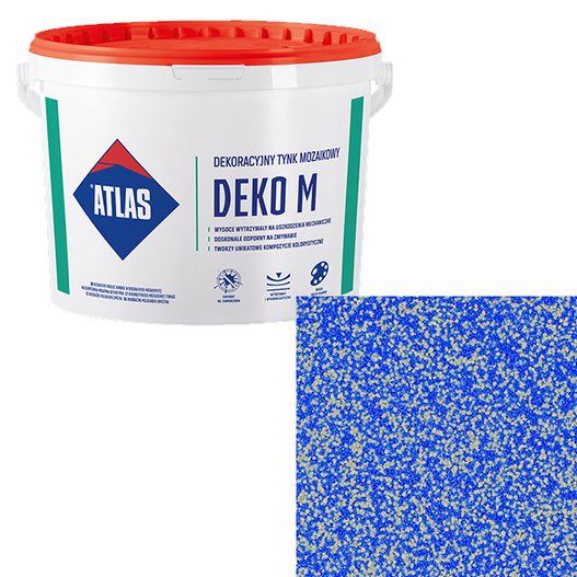 Tynk mozaikowy Deko M TM0 1,5mm 25kg Kolor 322 Atlas