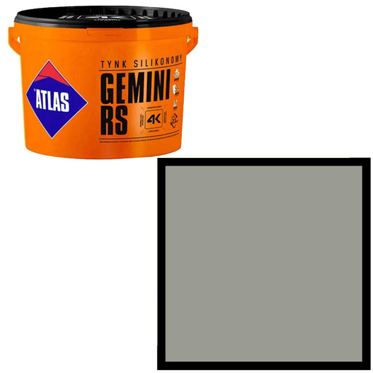 Tynk silikonowy Gemini RS 25kg Atlas SAH 0373