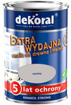Emalia Dekoral Emakol Strong 0,9L Popielaty