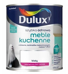 Farba Szybka Odnowa Meble kuchenne Biała 0,75L