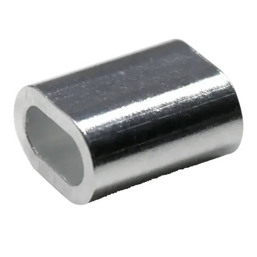 Tuleja aluminiowa do zaklepywania lin 2mm 8sztuk Koelner
