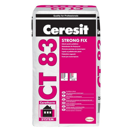 Klej do styropianu Ceresit CT 83 25kg